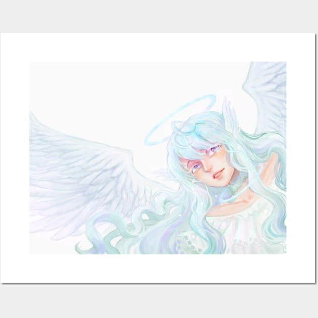 Angel Tears Wall Art by April Planet